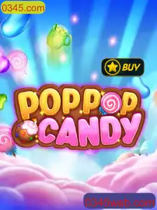 POPPOPCANDY: Descubra o Jogo Vibrante e Cheio de Sabor com 0345.com